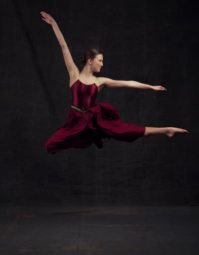 Ava J Gifford — Classical dancer, Australia