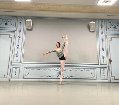 Sharon Choi — Classical dancer, Monaco