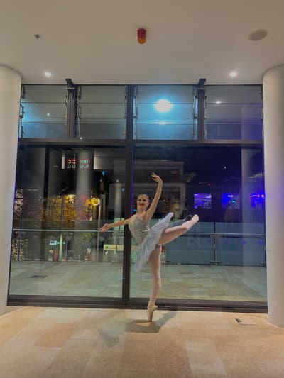 aurelia beal-attwood — Classical dancer, Australia