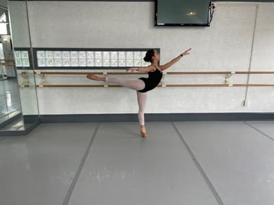Brianna Vezzuto — Modern dancer, United States
