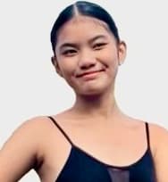 Kriszha Daenne Rous — dancer, Philippines