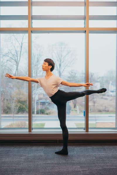 Luke Derksen — Classical dancer, United States