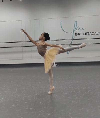Janelle Tang — Classical dancer, Singapore