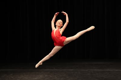 Maude Marchant — Classical dancer, Belgium