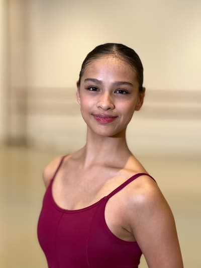 Ayisha Lagdameo — dancer, Philippines