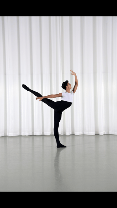 Nicholas Mihlar — Classical dancer, Switzerland