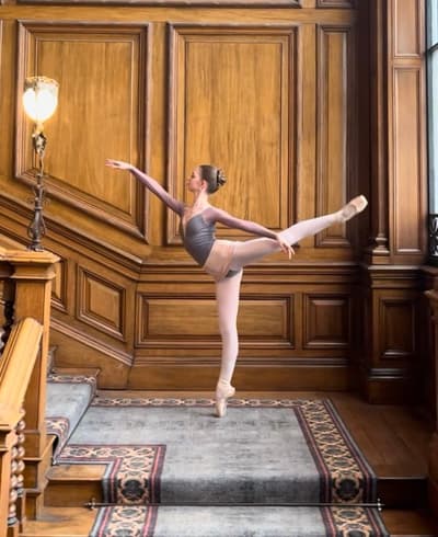 Poppy Kennedy — Classical dancer, United Kingdom
