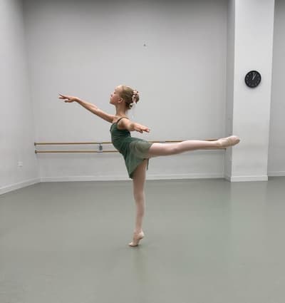 Tatiana Colomeet — Classical dancer, Romania