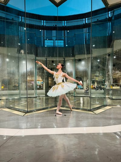 Hinako Sawada — Classical dancer, Japan