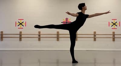 Ruei Lin Cheng — Classical dancer, Taiwan