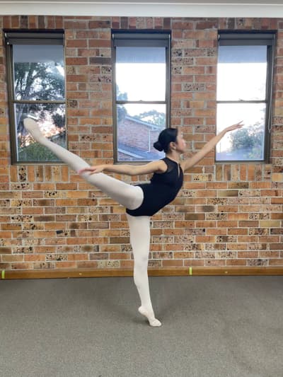 Liahna Tria — Classical dancer, Australia