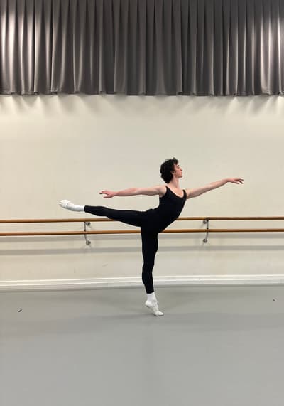 Ned Manning Lourey — Classical dancer, Germany