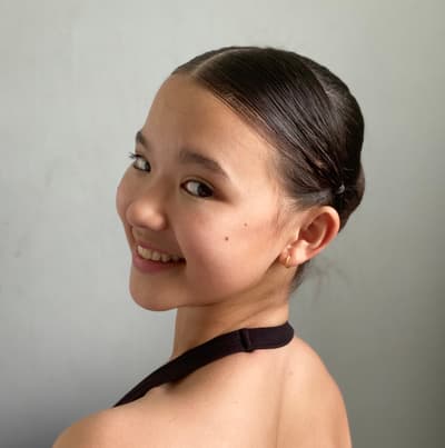 Natania Nasran Leng — Classical dancer, Malaysia