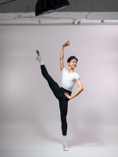 jiho nam — dancer, South Korea