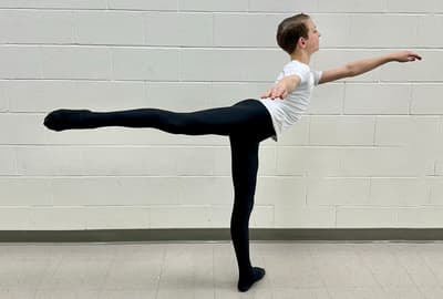 Adler Gorden — Classical dancer, United States