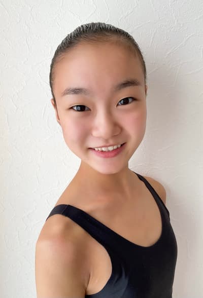 MIZUKI OKIMOTO — dancer, Japan