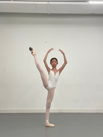 Jane Heo — dancer, South Korea