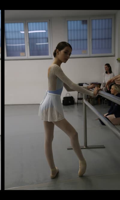 Elena Casalini — Classical dancer, Italy