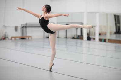 Mariana Guadalupe Reynosa Mendoza — Classical dancer, Mexico