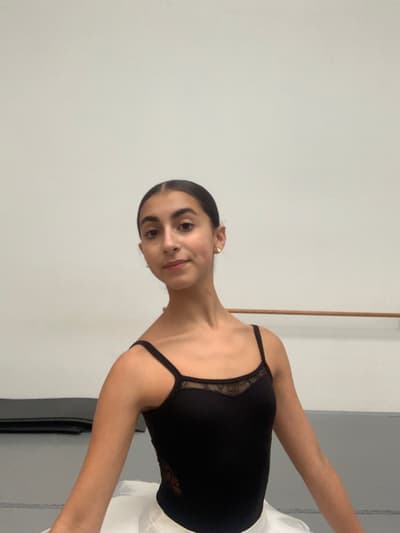 Madalena Santos — Classical dancer, Coimbra, Portugal