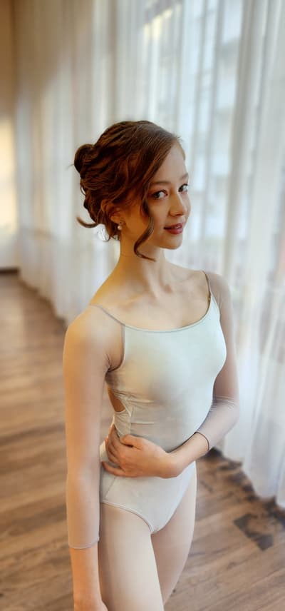 Juliana Viguerie — Classical dancer, Argentina
