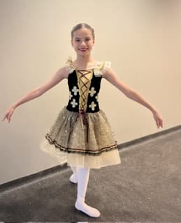 Jasmine Hooper — Classical dancer, Australia