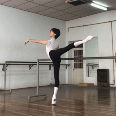 Elian Salinas — Classical dancer, Argentina