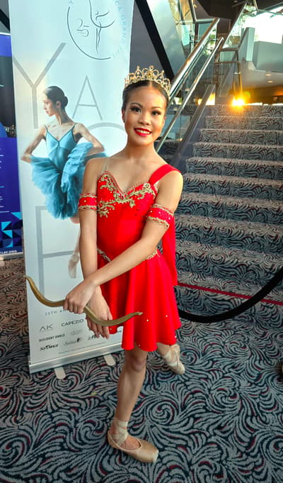 Caitlyn Dioneda — Classical dancer, United States