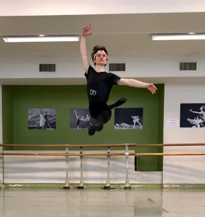 Vincent GERBET — Classical dancer, France