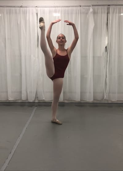 Lucia Portas Bailey — Classical dancer, Australia