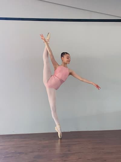 Ariana Revilla Cardona — Classical dancer, Bolivia