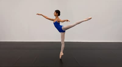 Mathilde PAOLI — Classical dancer, France