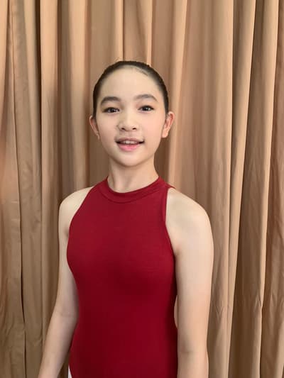 Rachel Irene Awuy — Classical dancer, Indonesia