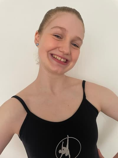 Catarina Kallfelz da Costa — Classical dancer, Brazil