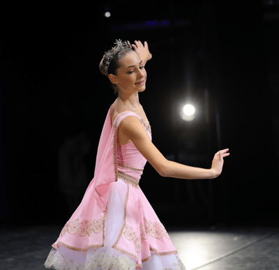 Lea Vasselin — Classical dancer, CANDILARGUES, France