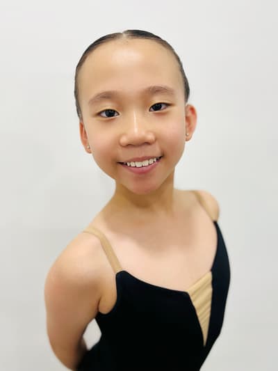 Phylicia Chew — Classical dancer, Malaysia