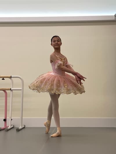 Na Eun Lee — Classical dancer, South Korea