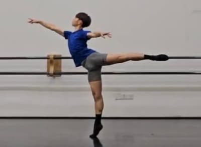 Keith Seow — Classical dancer, Malaysia