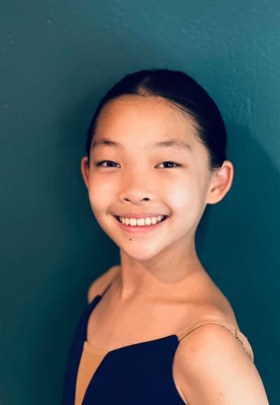 Claire Hsieh — dancer, United States