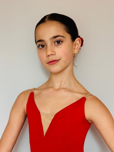 Ariana Galvis — Classical dancer, Colombia