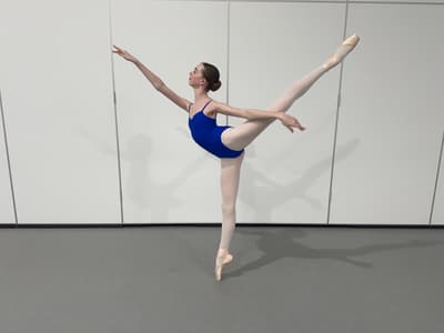 Lily Jones — Classical dancer, Australia