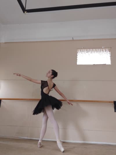 Francisca Malcorra — Classical dancer, Argentina