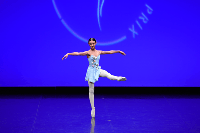 Sofija Hristovska — Classical dancer, Skopje, North Macedonia