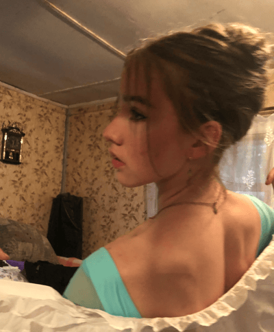 Karlina Galeja — Classical dancer