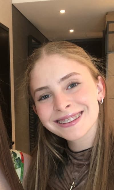 Gabrielle Krinas — Classical dancer, Australia