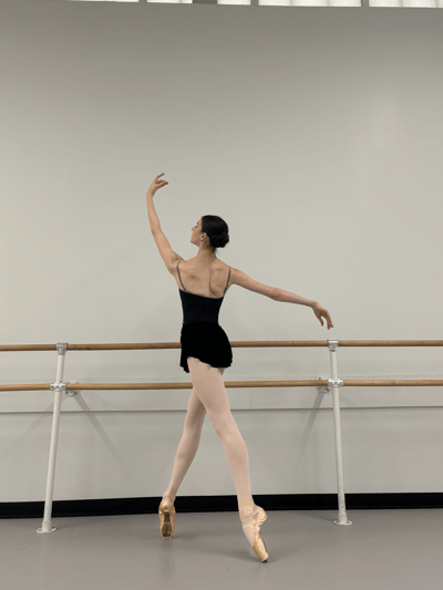 Cecilia Zintl — Classical dancer