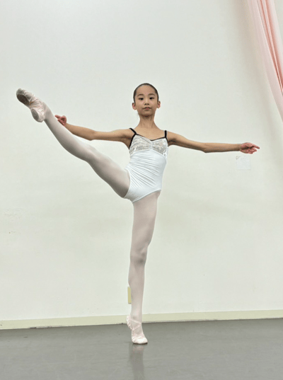 Reika Taki — Classical dancer, TOKYO, Japan