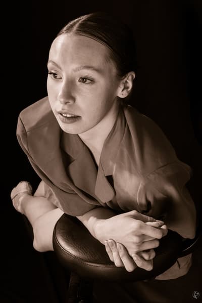 beatrice alberione — Classical dancer, Italy