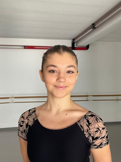 eugenia tarna — Classical dancer, Italy