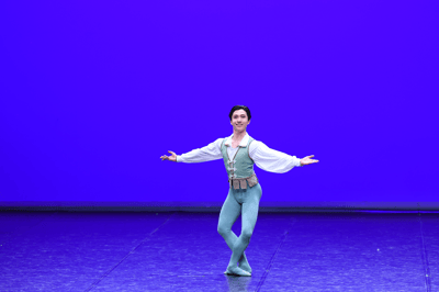 Enzo Collet Park — Classical dancer, France